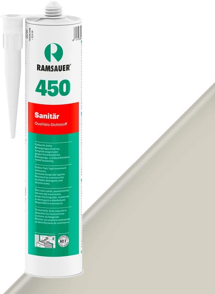 Ramsauer Sanitär 450, 310 ml, chinchilla