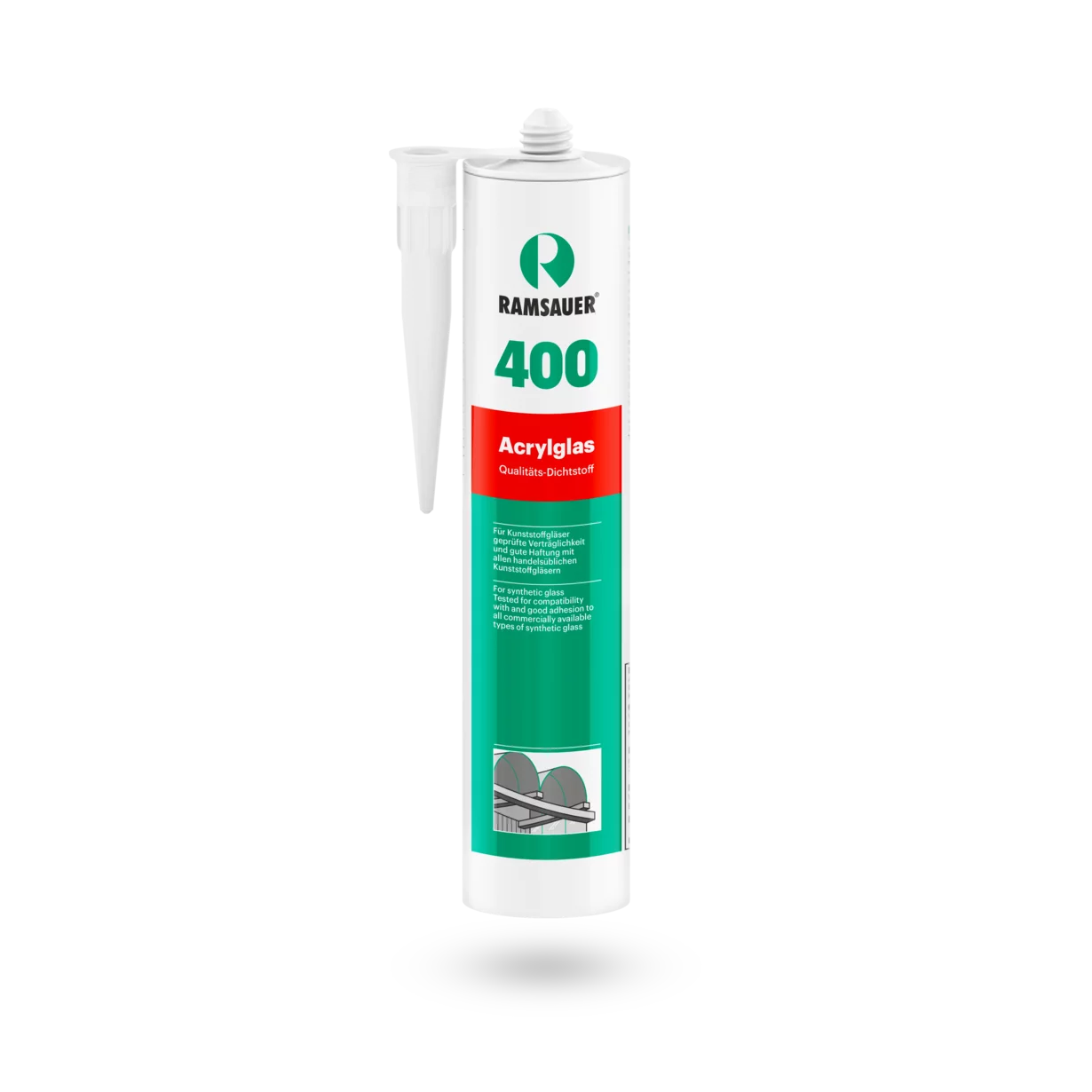 Ramsauer 400 Acrylglas, 310 ml, transparent